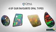 Opal Auctions - 4 of our favourite opal types. Which one...