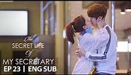 Kim Jae Kyung Kisses Koo Ja Sung [The Secret Life of My Secretary Ep 23]