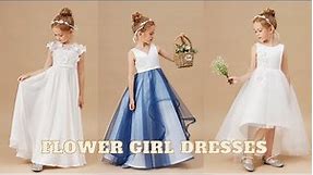 Flower Girl Dresses and Junior Bridesmaid Dresses for Weddings 2021 Collection