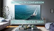 Samsung Q60C vs Q70C vs Q80C | The Bolt