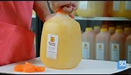 How It's Actually Made - Orange Juice