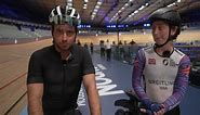 'Laura, stop doing this!' - Adam Blythe v Laura Kenny sprint race at Track Champions League - Cycling - Track video - Eurosport