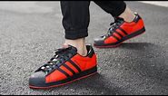 Adidas Spider-Man Miles Morales Superstar Shoes REVIEW & ON FEET - From the Video Game to Reality