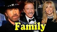 Chuck Norris Family With Daughter,Son and Wife Gena O'Kelley 2020