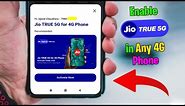 Activate Jio 5G in Any 4G Phone & Get UNLIMITED Jio 5G Speed - FREE NEW TRICK