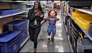 Chucky Scares People In Public Prank | Ross Smith