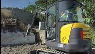 Volvo Compact Excavators EC35C Features