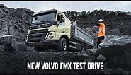 Volvo Trucks - Test drive of the Volvo FMX (some features and how to use them)