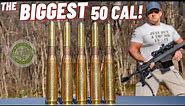 The BIGGEST 50 Cal Bullets EVER !!!