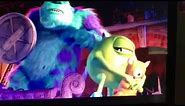 Monsters Inc Boo Scars Sully And Mike Boo Crying