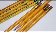Antique Pencil Review: Pre-War Dixon Ticonderoga
