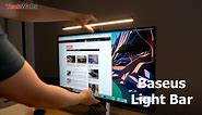 Baseus Monitor Light Bar Unboxing & Testing