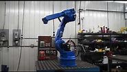 SCC Machinery, Inc's Motoman HP20D Robot Test Video