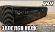 RGH Hack an Xbox 360 E | Postfix and Teardown Guide | ASMR