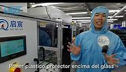 How are mobile phone LCD screens produced in China? - Factory tour