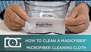 TUTORIAL | How to Wash a MagicFiber® Microfiber Cleaning Cloth | MagicFiber®