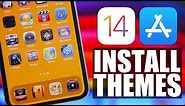 iOS 14 Customization - Install Actual THEMES from App Store !