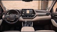 2021 Toyota Highlander - Harvest Beige Interior