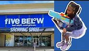 Five Below Shopping Spree | Kids Toy Unboxing | Kids Toy Reviews