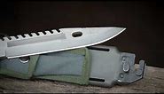 Military Style M9 Bayonet Knife with Sheath | Sportsman's Guide