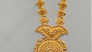 24 karat gold necklace new design