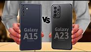 Samsung Galaxy A15 5G vs Samsung Galaxy A23 5G