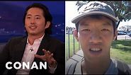 Steven Yeun: Not All Asians Look Alike! | CONAN on TBS