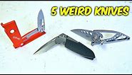 5 Weird Folding Knives on Amazon
