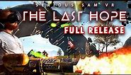 Serious Sam VR: The Last Hope full release gameplay with HTC Vive