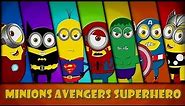 Minions Banana The Avengers Superhero ( Save OR DIE ) Full Movie ~ Minions Mini Full Movies [4k]