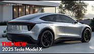 Revolutionize Your Ride! Introducing the 2025 Tesla Model X - FIRST LOOK