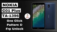 Nokia C01 Plus | Nokia TA1396 | Pattern Unlock | Frp Unlock | Unlock Tool Test Point New Solution