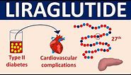 Liraglutide - Mechanism, precautions, side effects & uses