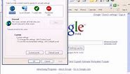 How To Reset Internet Explorer In Windows XP