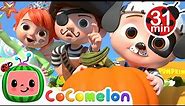 Pumpkin Patch - Fall Halloween Song - CoComelon | Kids Cartoons & Nursery Rhymes | Moonbug Kids