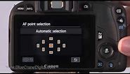 Introduction to the Canon Rebel SL1/ 100D: Basic Controls