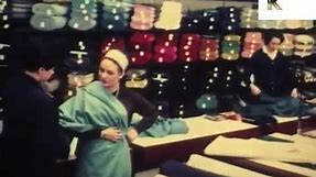 Women Shopping 1940s, 1950s & 1960s, Archive Clip Selection from Kinolibrary