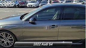 Used 2022 Audi S4 Premium Plus, Vienna, VA 24A0120A