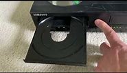 Working Samsung DVD/VCR Combo DVD-V9800 HDTV HDMI VHS Recorder