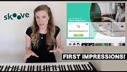 Skoove Piano Learning App: First Impressions