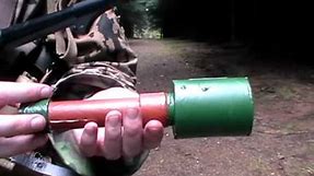 AIRSOFT STICK GRENADE - WWII GERMAN STICK GRENADE by TLSFx