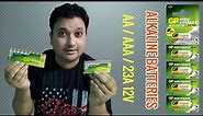 🔋🔋Unboxing & Review | GP Ultra Alkaline AA / AAA / 23A 12V Batteries | Rajdeep Mukherjee | Hindi |