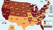 Map: How high are gas taxes in your state?