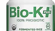 Bio-K Plus Organic Blueberry Fermented Rice Probiotic, 3.5 FZ