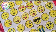 48 Types Of Emoji Drawing || How To Draw And Colour Emoji || ABC Art
