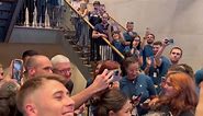 Tim Cook Visits Apple Store In Madrid, Spain To The Delight Of Staff And Customers