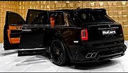 2022 Rolls Royce Cullinan Black Badge by MANSORY - Perfect SUV in detail