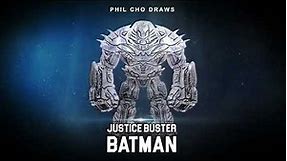 Phil Cho draws JUSTICE BUSTER Batman