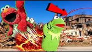Elmo and Kermit The Frogs BIGGEST FREAK OUT EVER PART 2 Ft AreUsuperCereal!