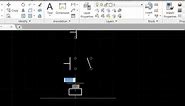 How to draw an electrical circuit in AutoCAD